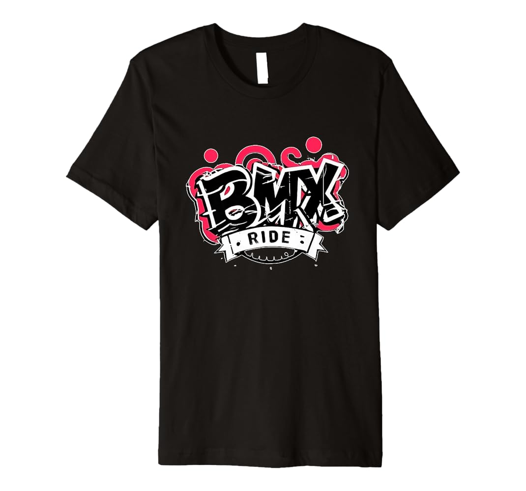 HZETTRIO BMXイラスト半袖Tシャツ HZETTRIO BMXイラスト半袖Tシャツ